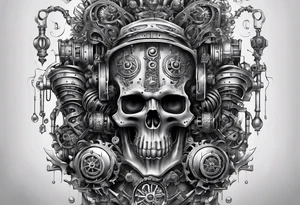 Adeptus Mechanicus tattoo idea