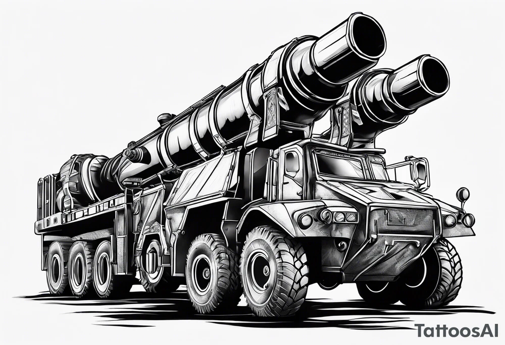 AT4 rocket launcher tattoo idea