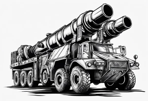 AT4 rocket launcher tattoo idea