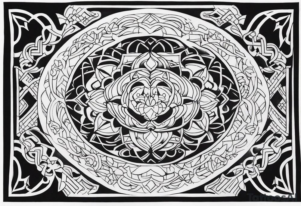 Paternal tattoo idea