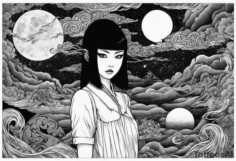tomie horror junji ito tattoo tattoo idea