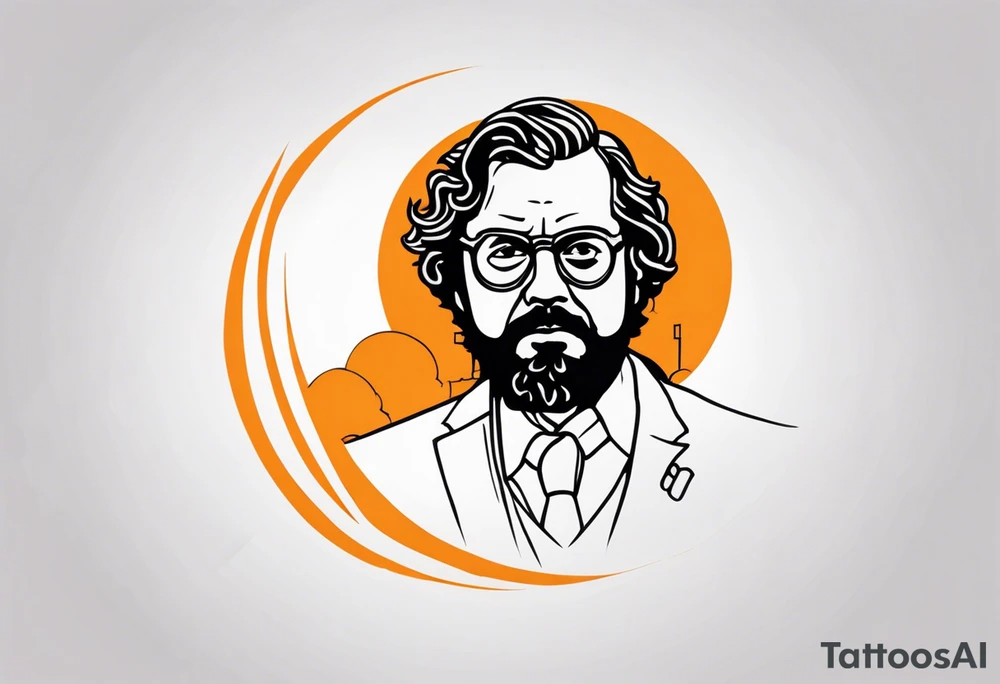 Kubrick tattoo idea
