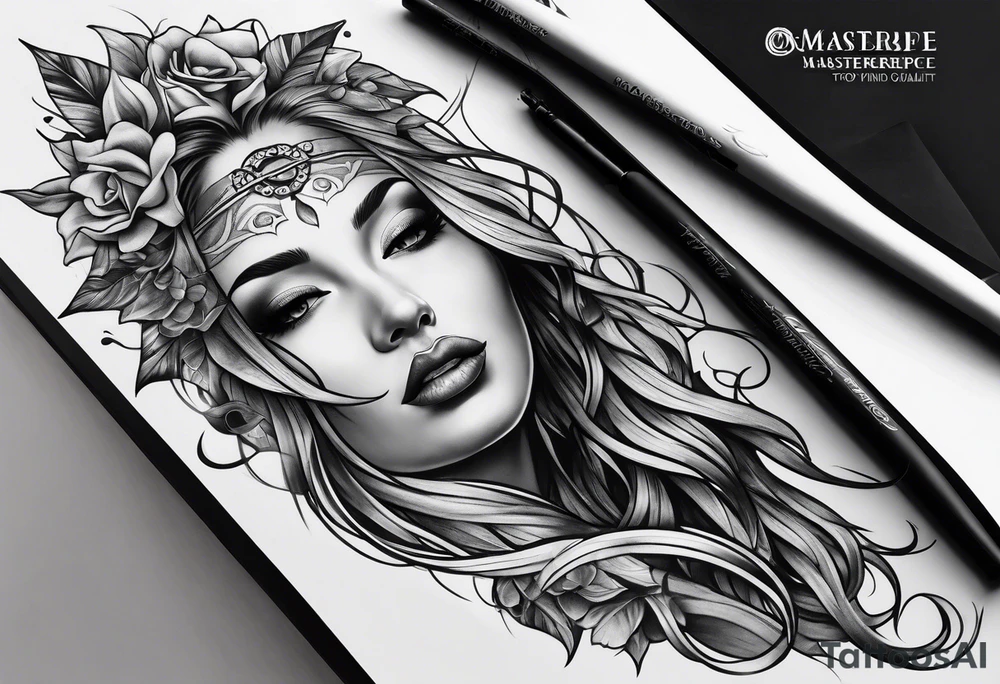 Wind  forearm tattoo idea