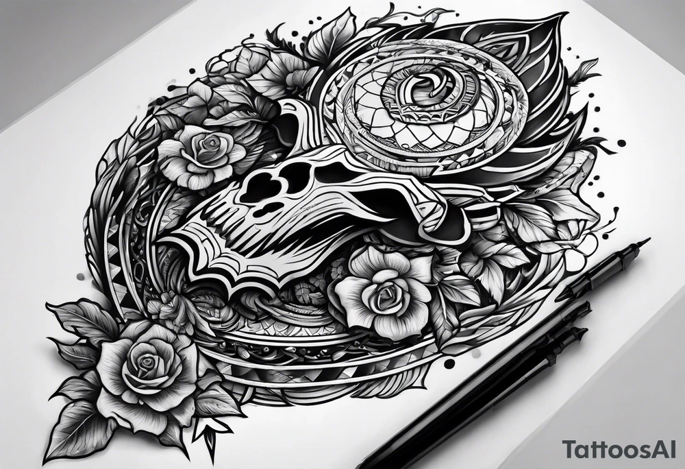 Muleshoe Texas tattoo idea