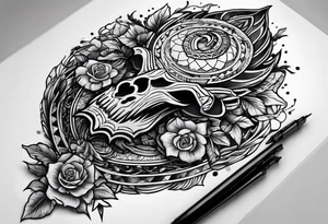 Muleshoe Texas tattoo idea