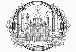 Santa Rita de Cássia tattoo idea