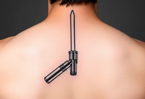 Lightsaber tattoo idea