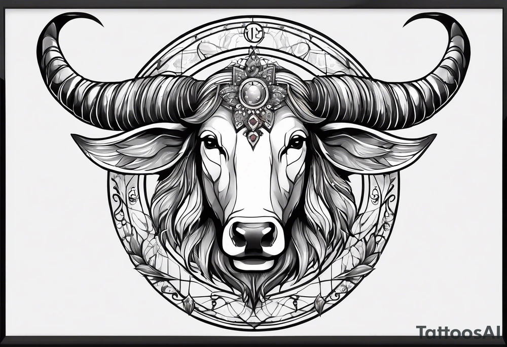 May, July, December zodiac tattoo idea