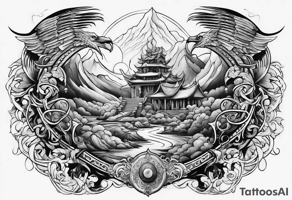 Valhalla tattoo idea