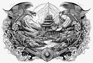 Valhalla tattoo idea