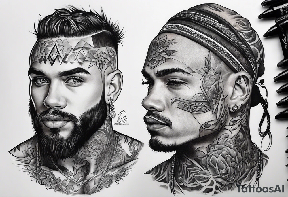 stitches, band tattoo idea