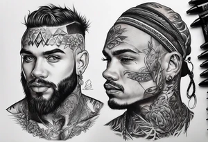 stitches, band tattoo idea