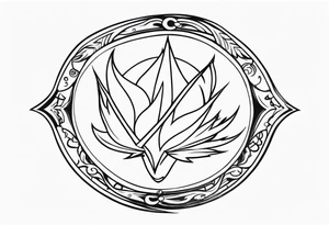 Fairy tail anime tattoo emblem fairy tattoo idea