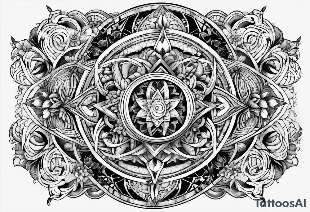 simbolo del infinito tattoo idea