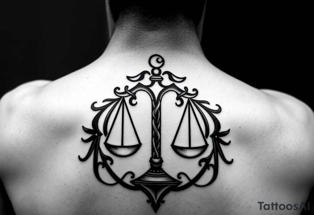 Leonardo, signo zodiacal libra, música electrónica favorita tattoo idea