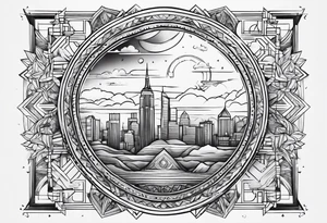 Travel nursing tattoo idea
