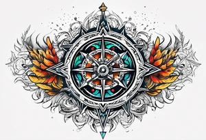 helm of awe tattoo idea