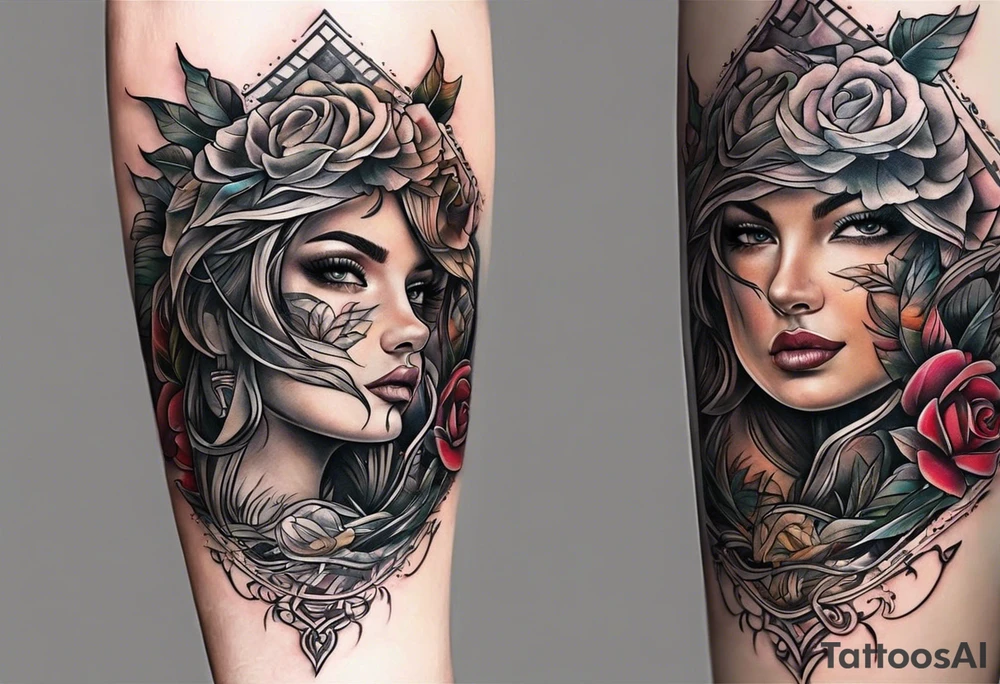 Children and grandchildren names manly tattoo on my forearm tattoo idea