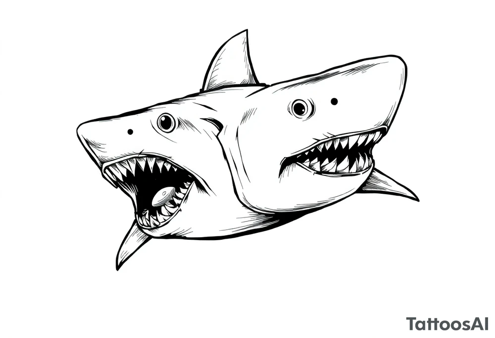 shark tattoo idea
