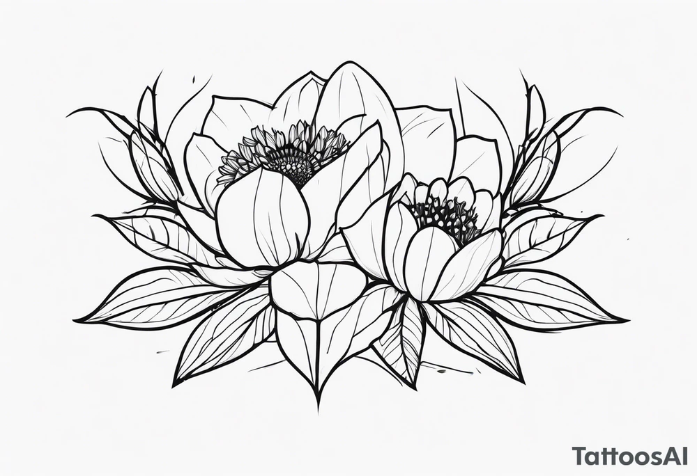 flores tattoo idea