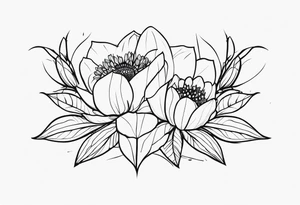 flores tattoo idea