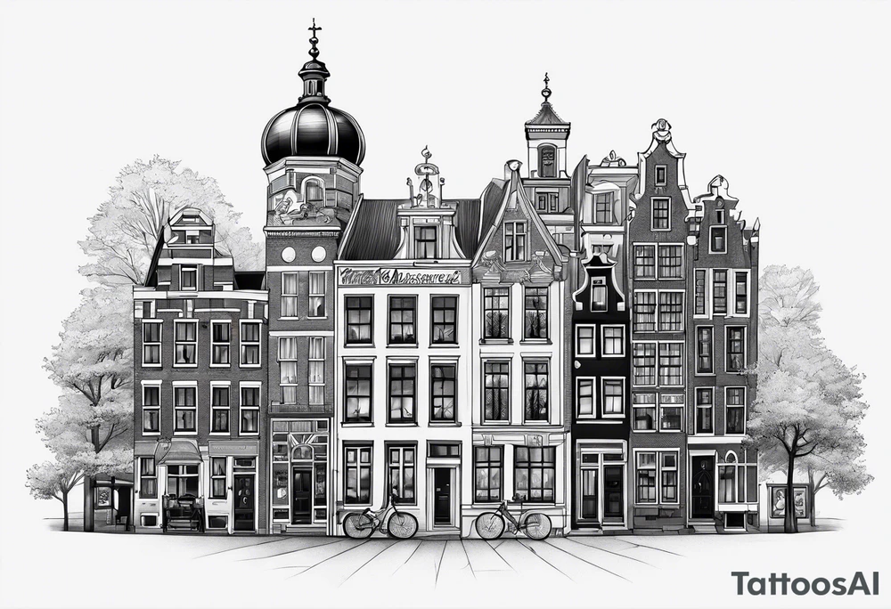 amsterdam tattoo idea