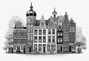 amsterdam tattoo idea