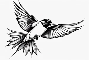 swallow tattoo idea