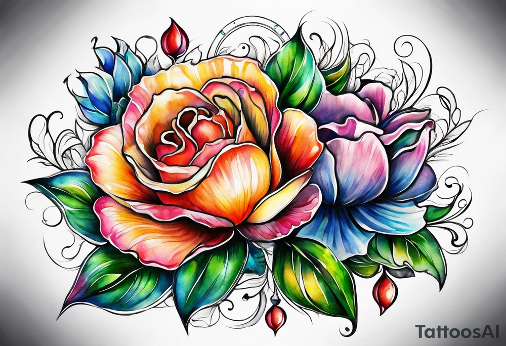 something that symbolises hope and includes the following wording "fuck cancer" tattoo idea