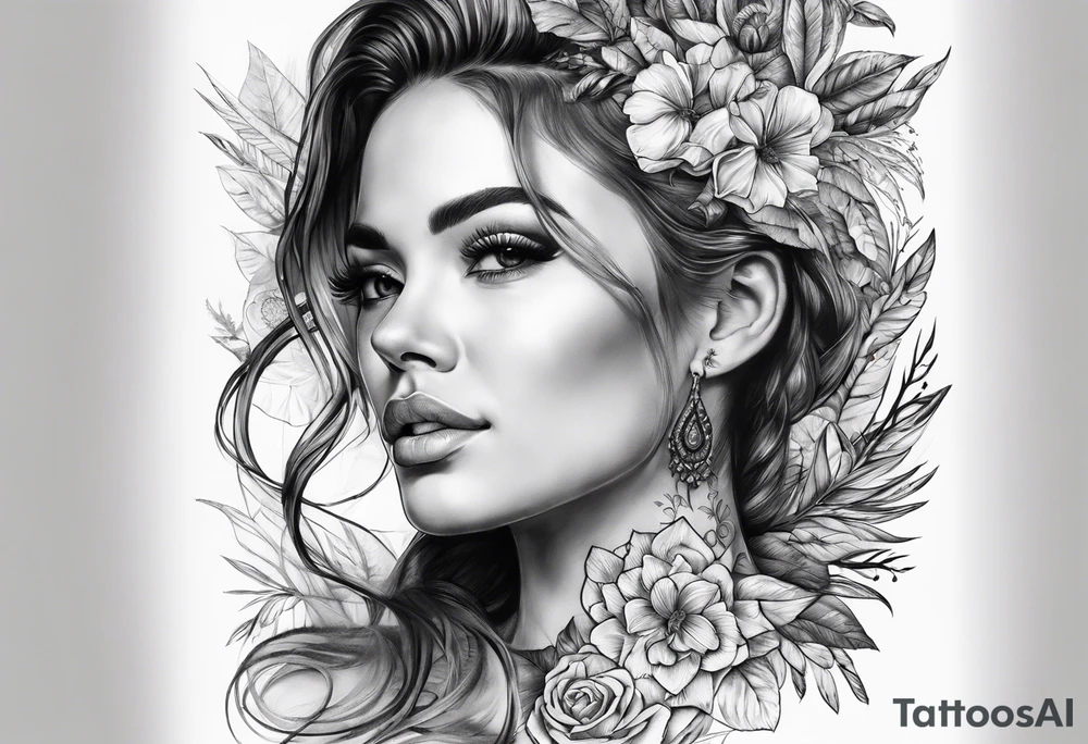 Memento vivere tattoo idea