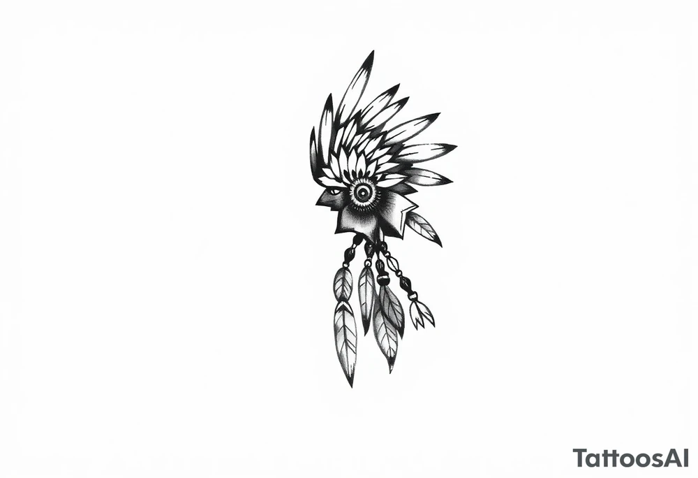 “MVSKOKE” shaded with Native American print tattoo idea “MVSKOKE” shaded with Native American print tattoo idea