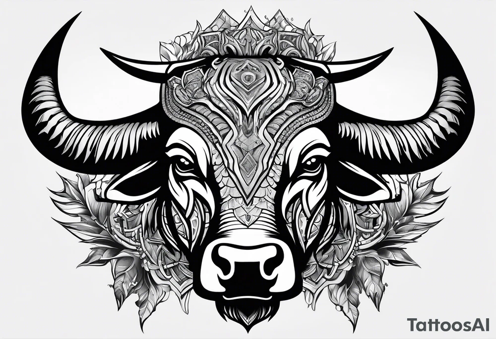 Nvidia geforce claw logo morphing into an aggressive bull tattoo idea Nvidia geforce claw logo morphing into an aggressive bull tattoo idea