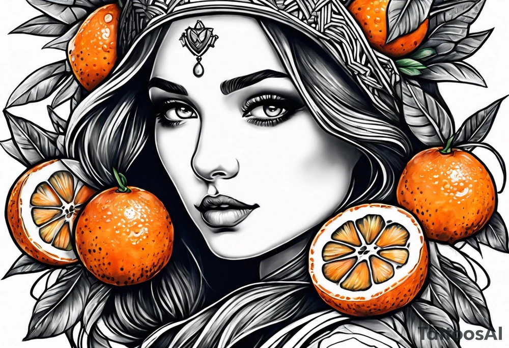 Clementine tattoo idea