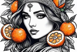 Clementine tattoo idea