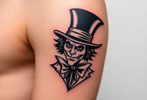 the mad hatter tattoo idea