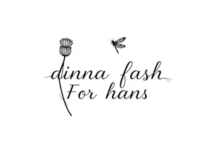 minimaliste simple thistle with dragonfly text : dinna fash
For hans tattoo idea