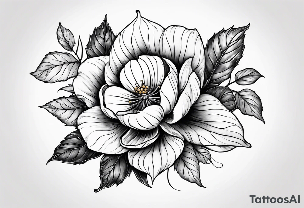 Physalis full arm tattoo idea