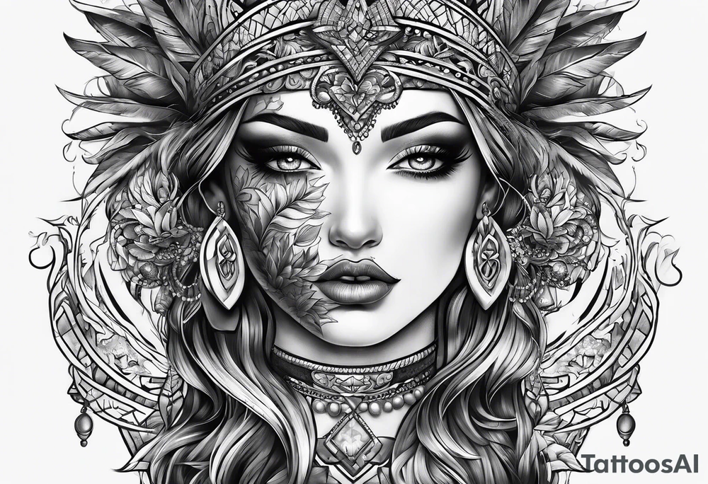 Pain tattoo idea