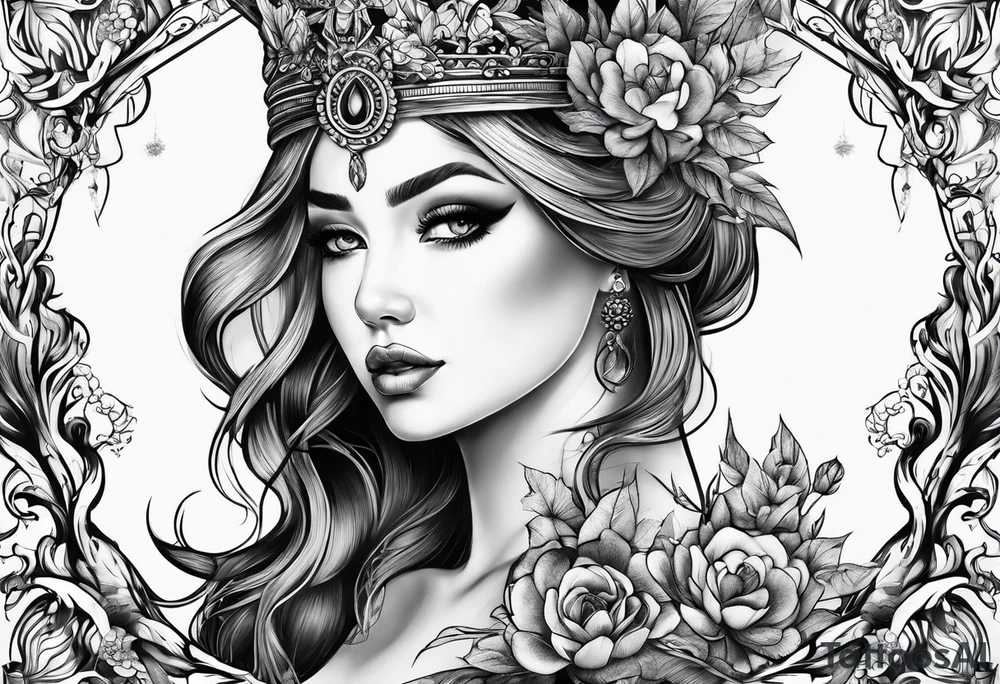 branches tattoo idea