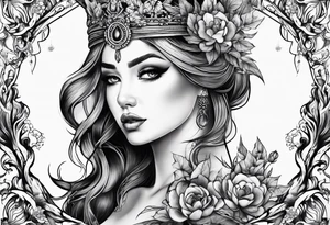 branches tattoo idea