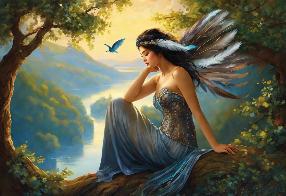 It will go up the left arm, starting from the elbow, passing through the shoulder and going to the upper left half of the back, also taking in a little of the left breast.

The design would be as follows: rising from the left elbow with feathers moving in the wind, interacting in space with tree branches with leaves, also under the influence of the movement of the wind, which can also be represented. As the arm rises, rays also appear and, approaching the shoulder, a vortex of energy from which the feathers come reveals the head of an owl located on the left chest. On the back, the tree branches reach and enter a more solid geometry that refers to the earth in a psychedelic way, mixing various elements that refer to the energy of creation, birth, earth house, spiral, symbols of community, all together as an implosion that represents where life comes from and some chain breaking. tattoo idea