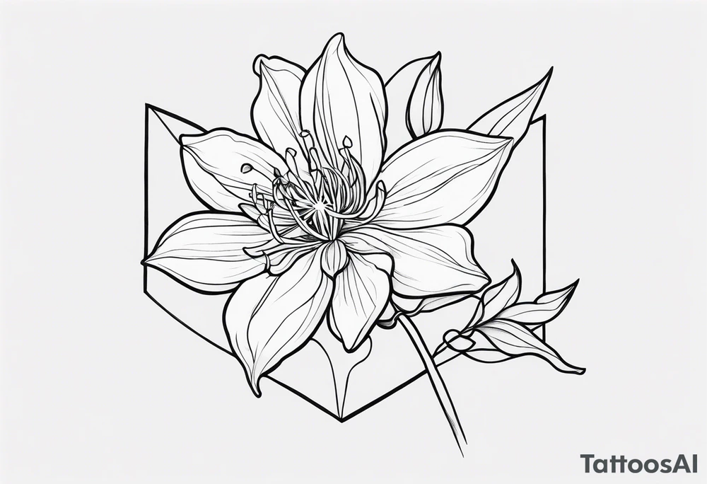 Columbine tattoo idea