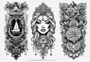 the words “ much given” tattoo idea