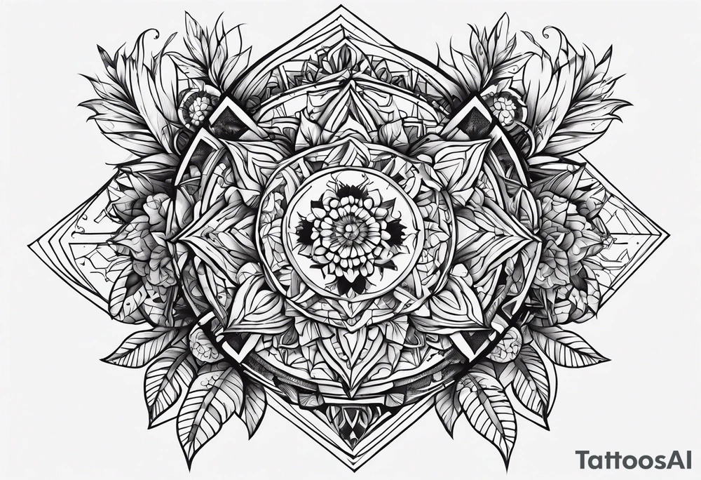Memento vivere tattoo idea