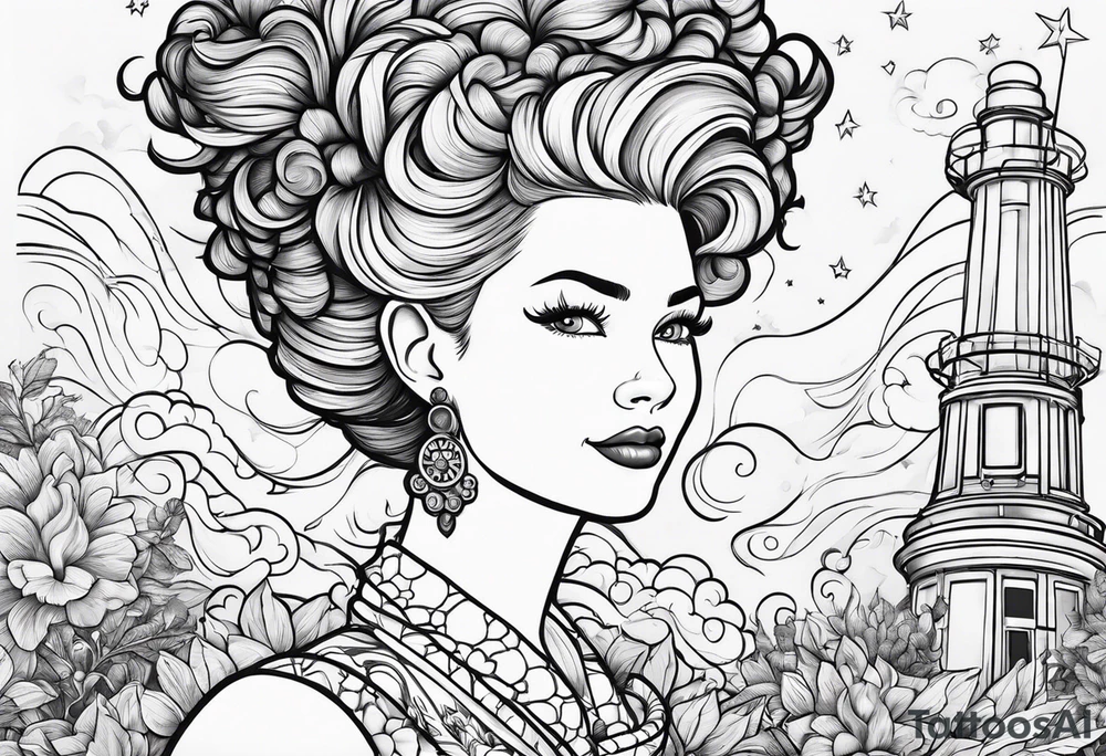 miss frizzle tattoo idea