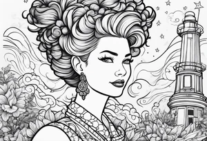 miss frizzle tattoo idea