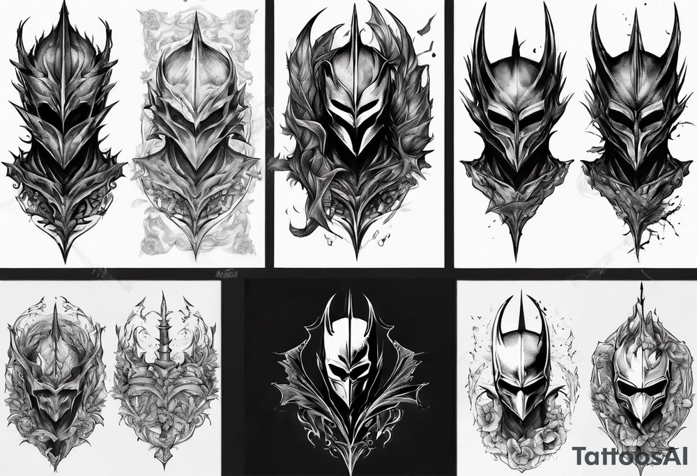 Dark knight Artorias tattoo idea