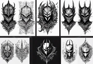 Dark knight Artorias tattoo idea
