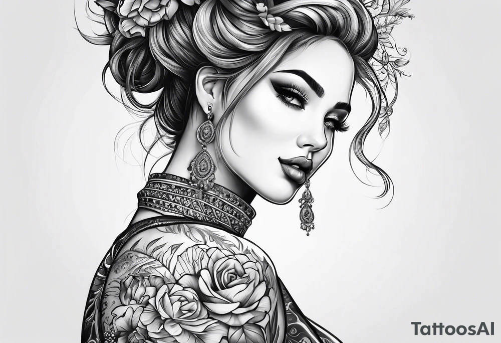 Love tattoo idea