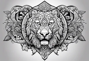 Houston TX tattoo idea